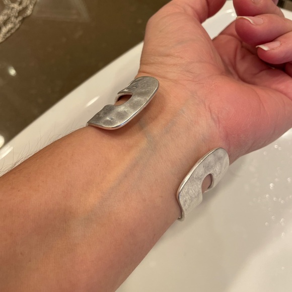 Silver bracelet - Picture 2 of 3